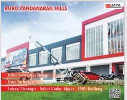 Brand - RUKO PANDANARAN HILLS BLOK AC